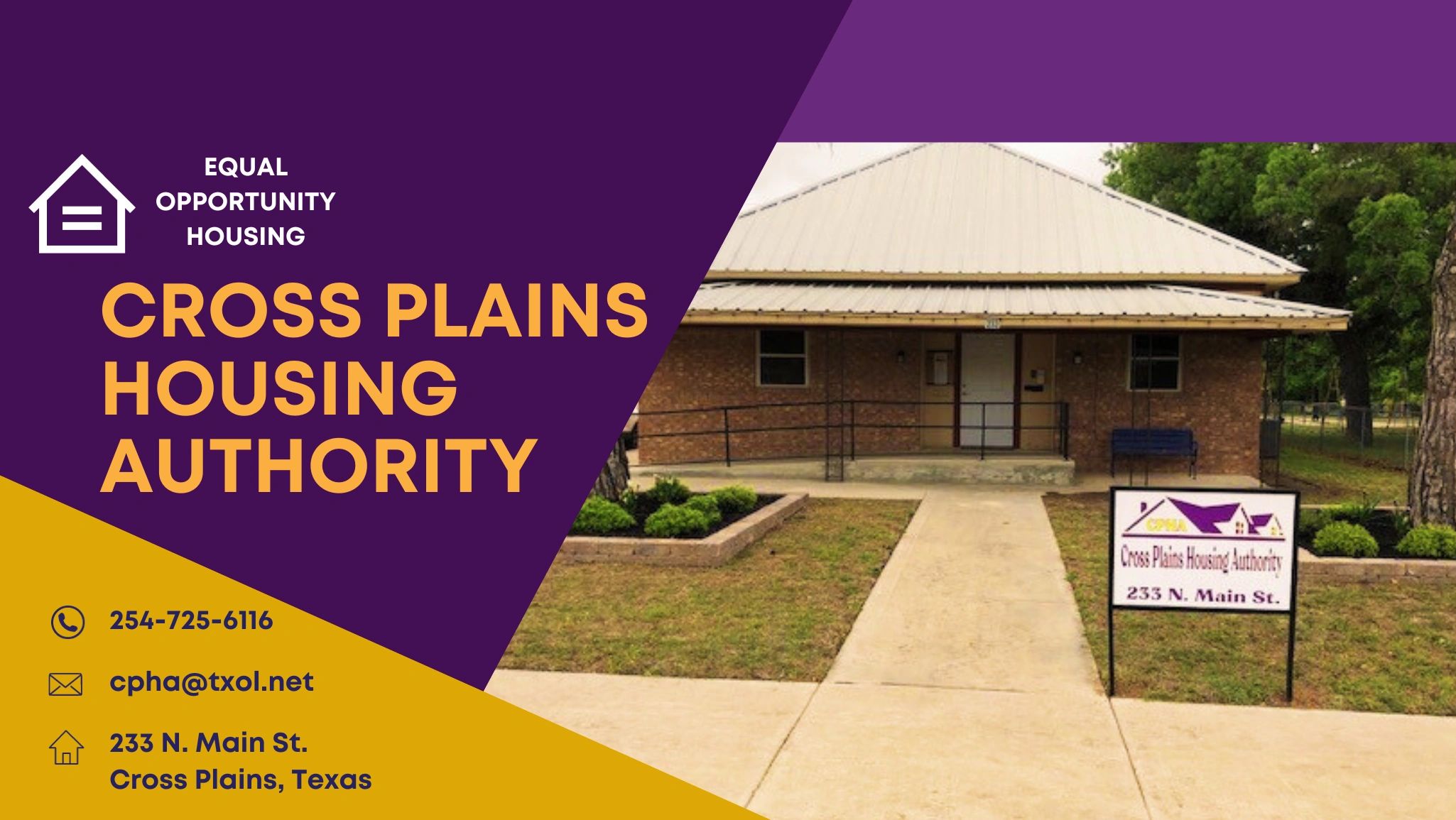 Cross Plains Housing Authority Public Housing
